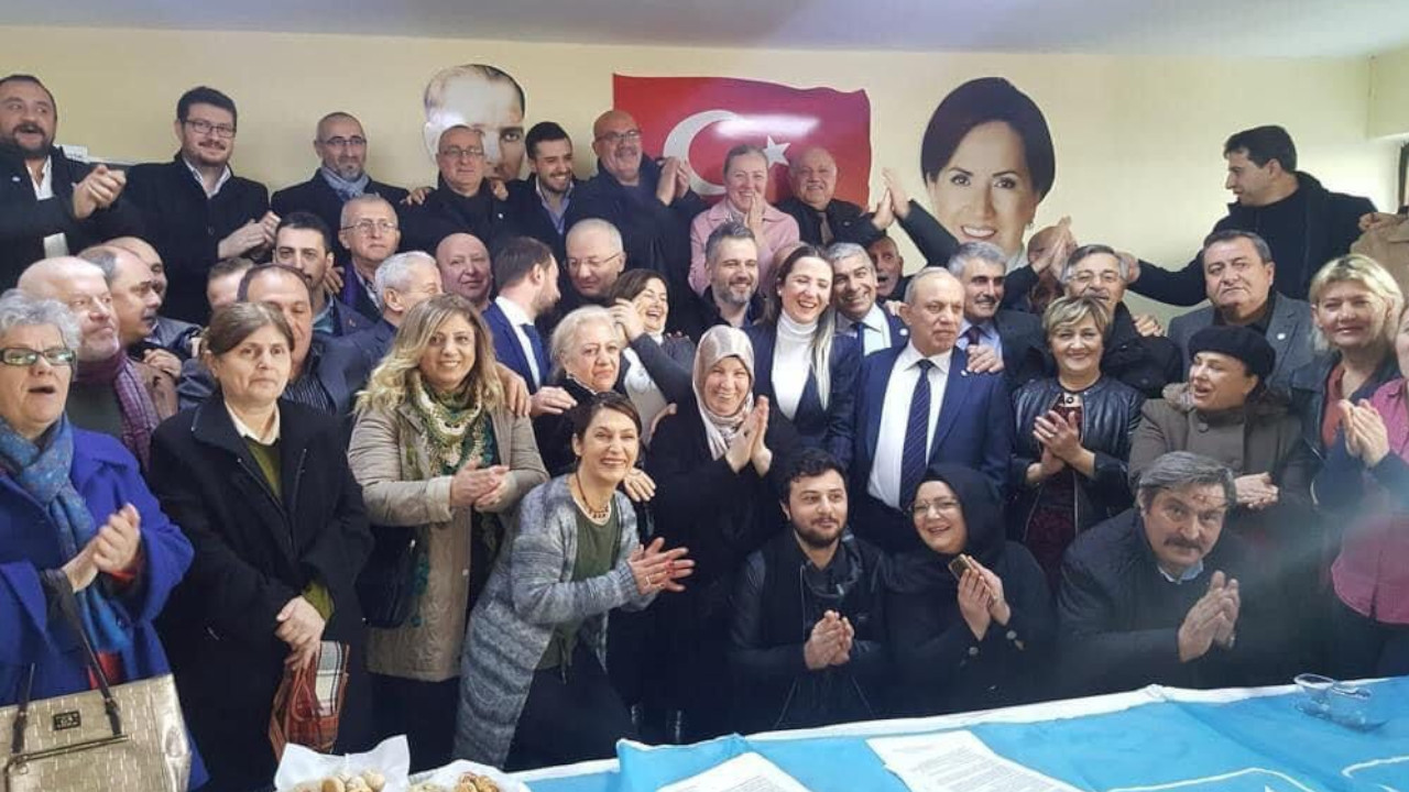 İYİ Parti Atakum'da ilçe yönetimi istifa etti: 'Dava bitmiştir'