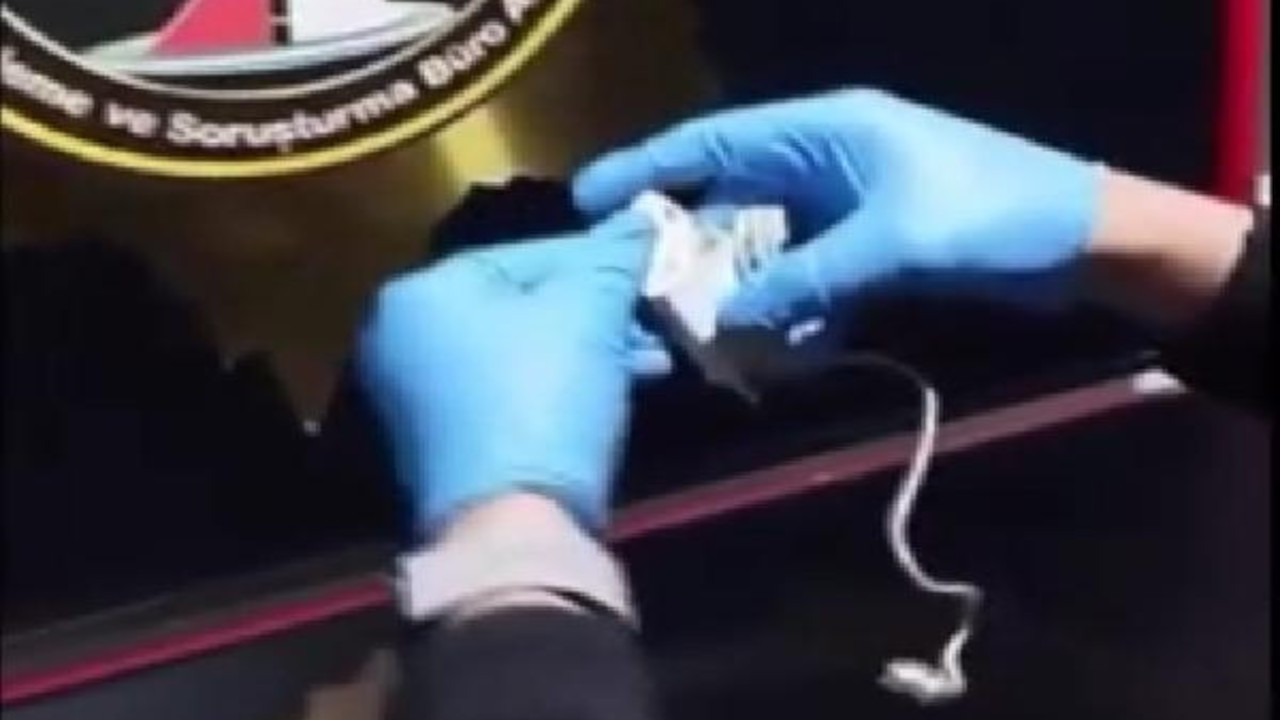 'Torbacı' operasyonu: Şarj aletinden kokain çıktı