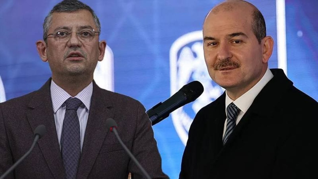 Soylu'dan Özel'e yanıt: 1 Nisan'a kadar sabırlı ol...