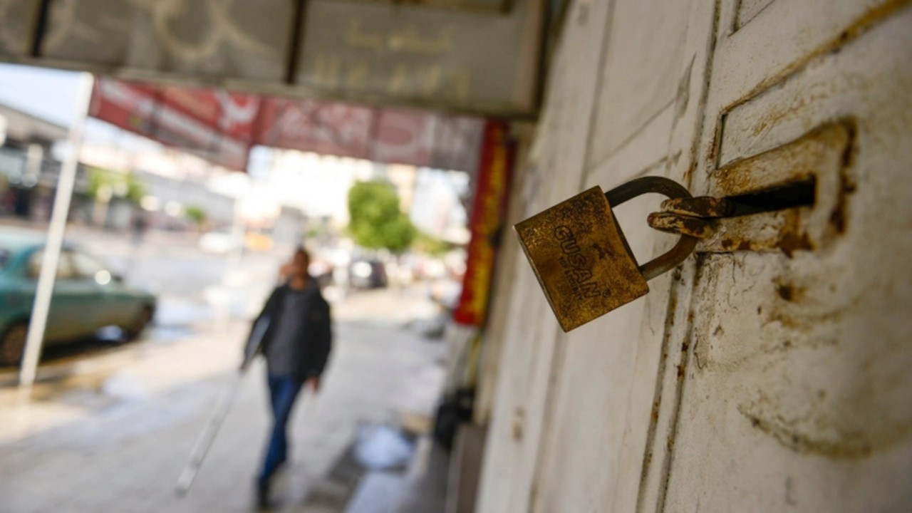 Ekonomik kriz Diyarbakır’da bin 346 esnafı batırdı