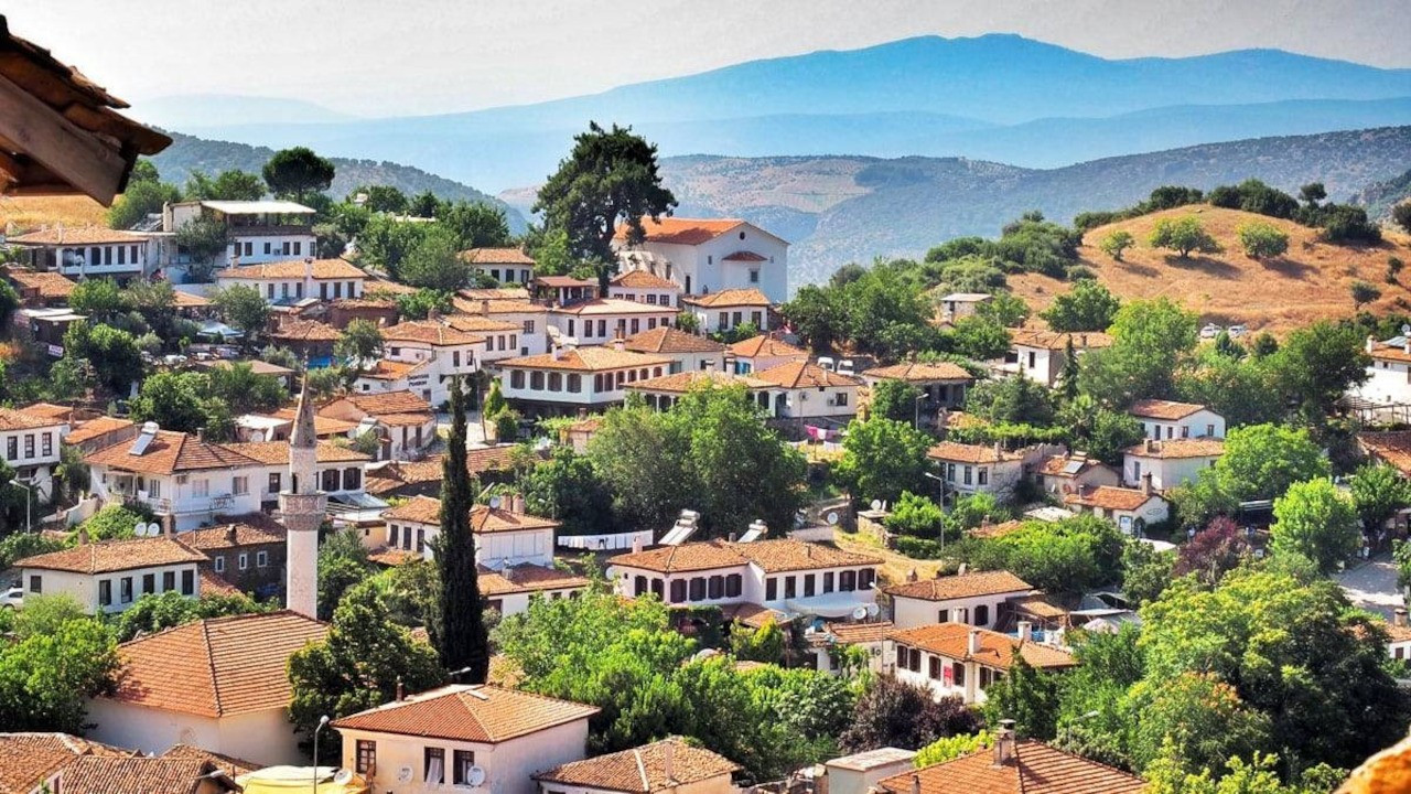 Türkiye’nin en iyi turizm köyleri seçildi