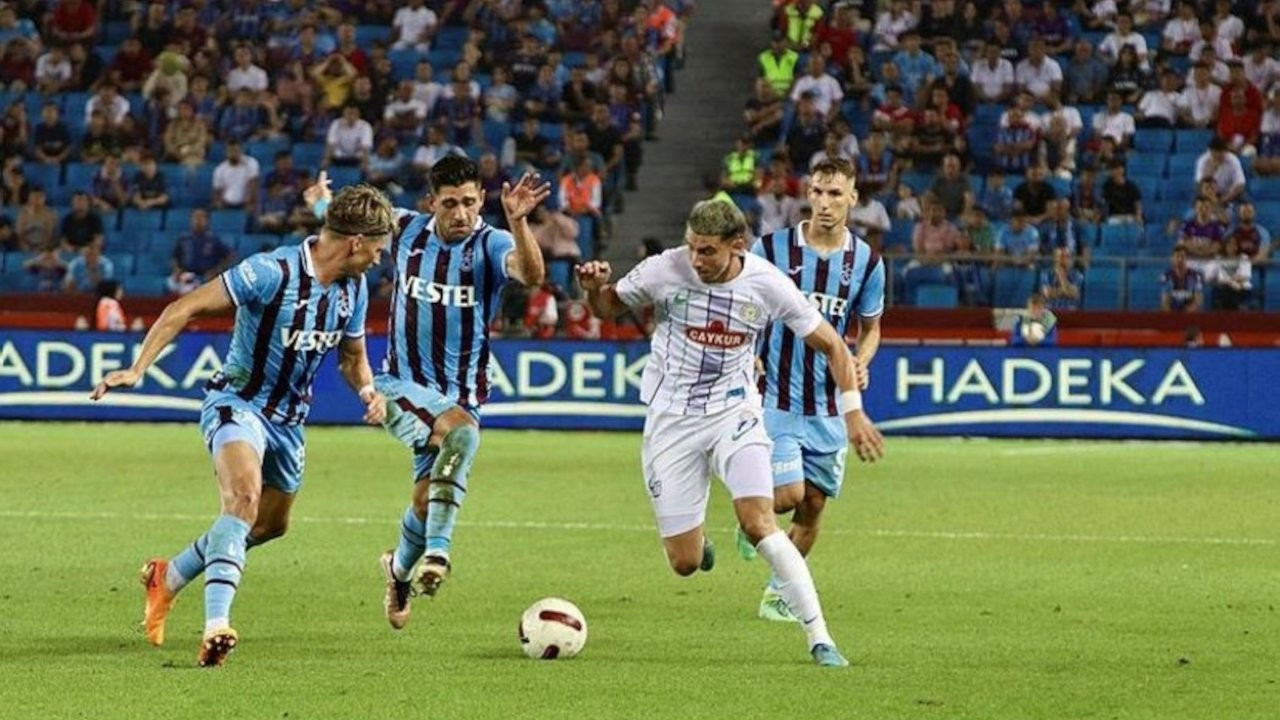 Çaykur Rizespor, Trabzonspor'u ağırlayacak
