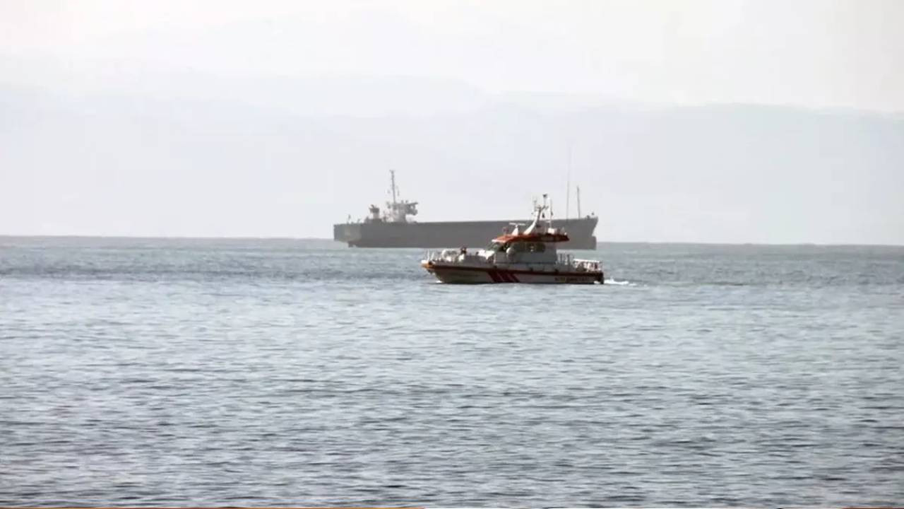 Zonguldak'ta batan geminin 7 personelini arama çalışmaları 86. gününde