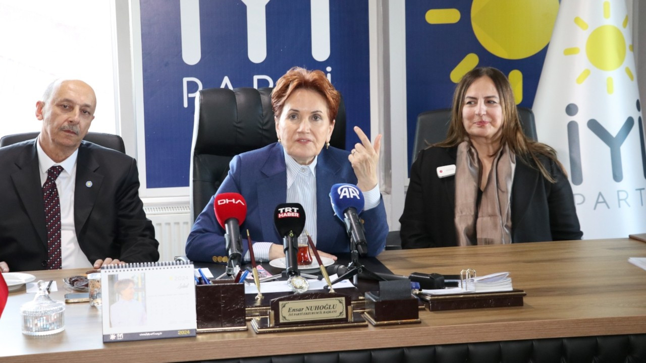 Akşener'den 'üçüncü yol' vurgusu