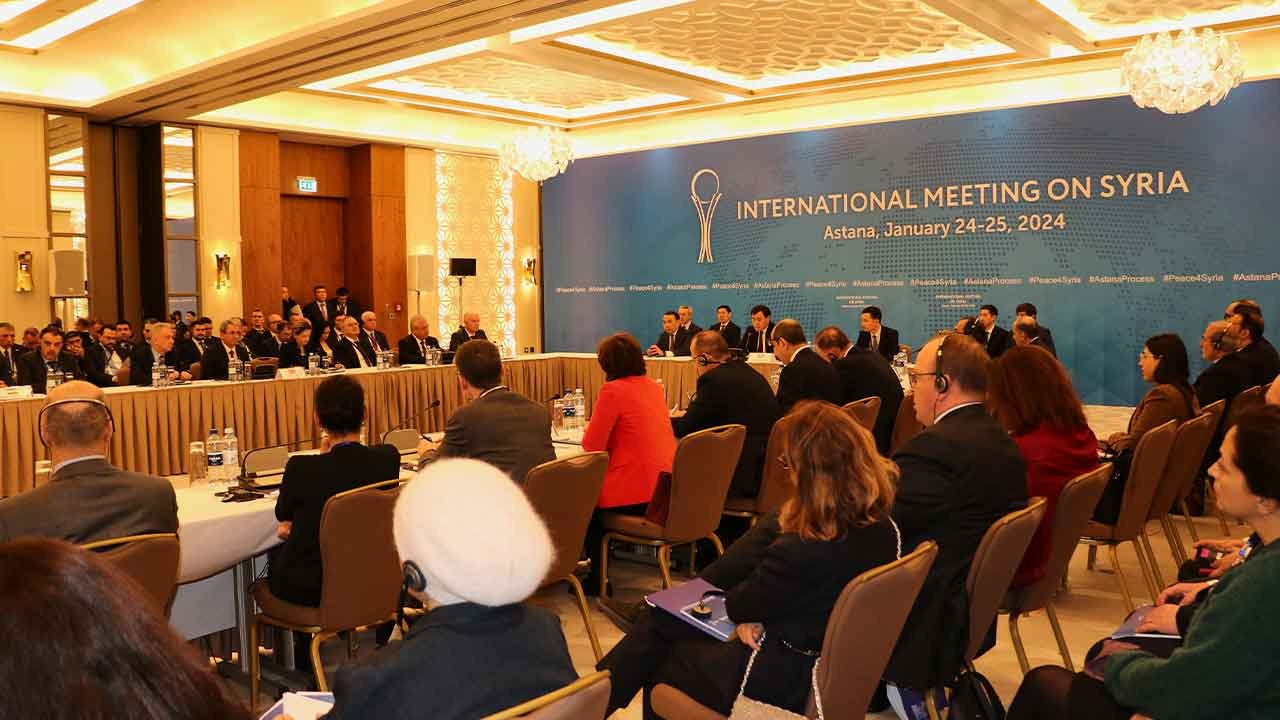 Astana görüşmelerinde ortak bildiri yayınlandı