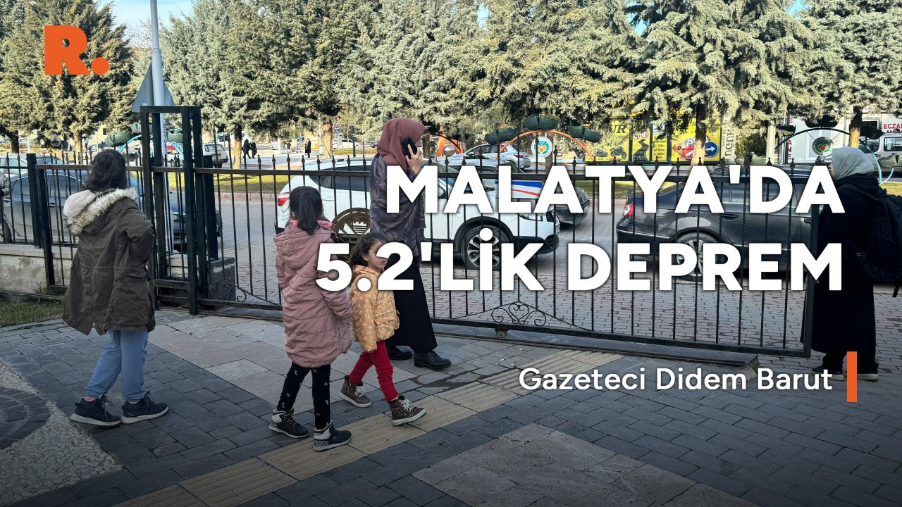 Malatya'da deprem: Gazeteci Didem Barut kentteki son durumu aktardı