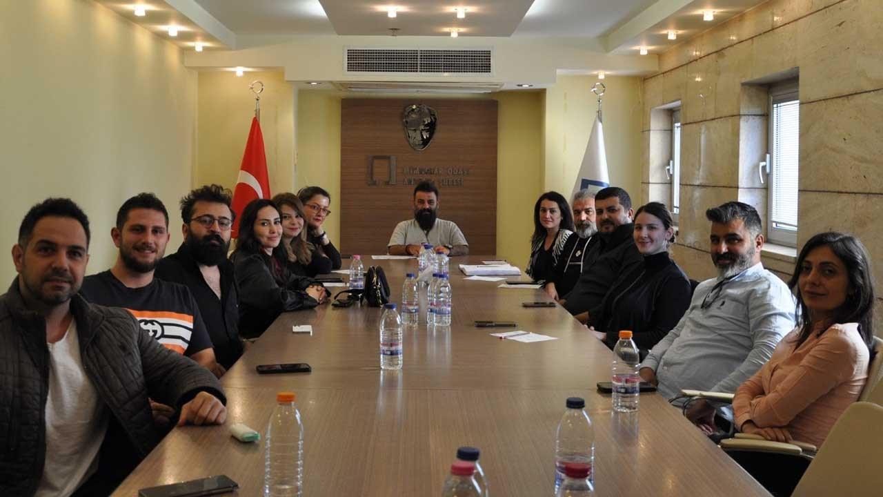 Mimarlar Odası Antalya Şubesi'nde yeni yönetim belli oldu