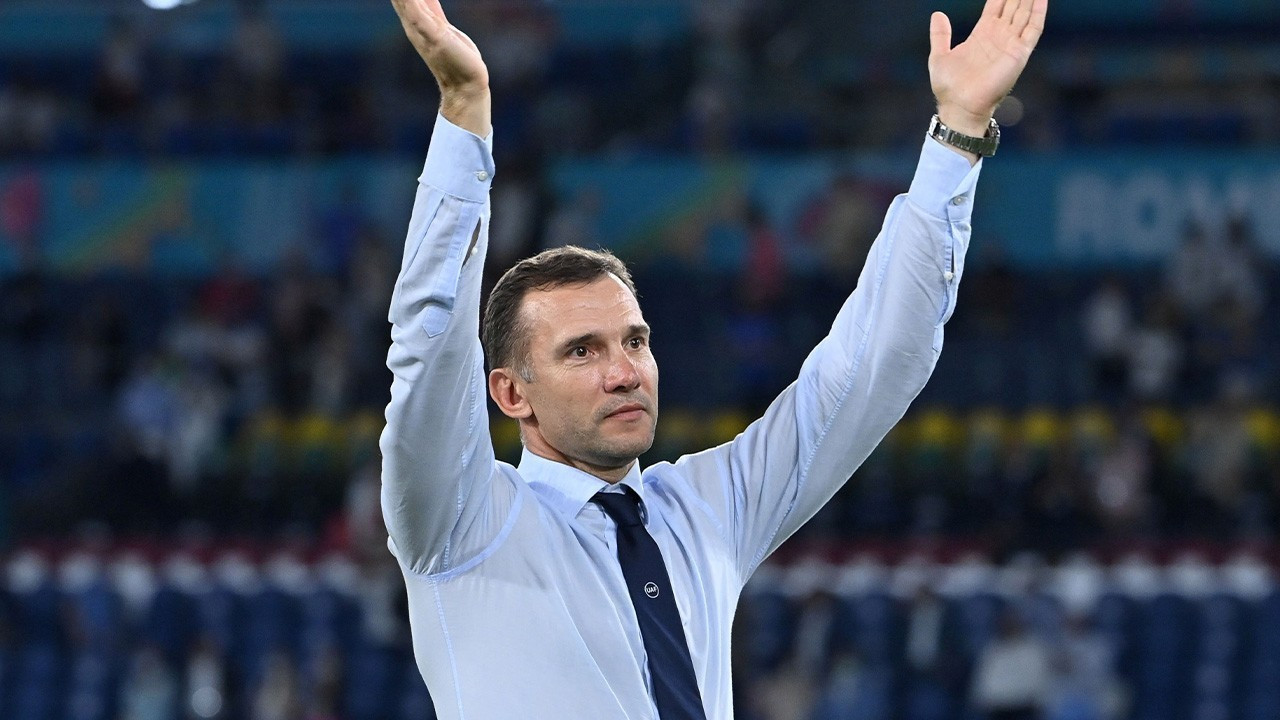 Andriy Shevchenko, Ukrayna Futbol Federasyonu Başkanı oldu