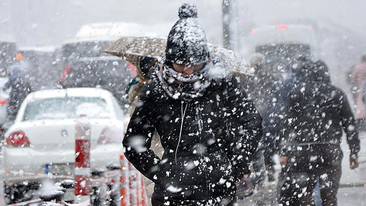 Meteoroloji'den 31 kent için uyarı: Kuvvetli kar yağışı geliyor