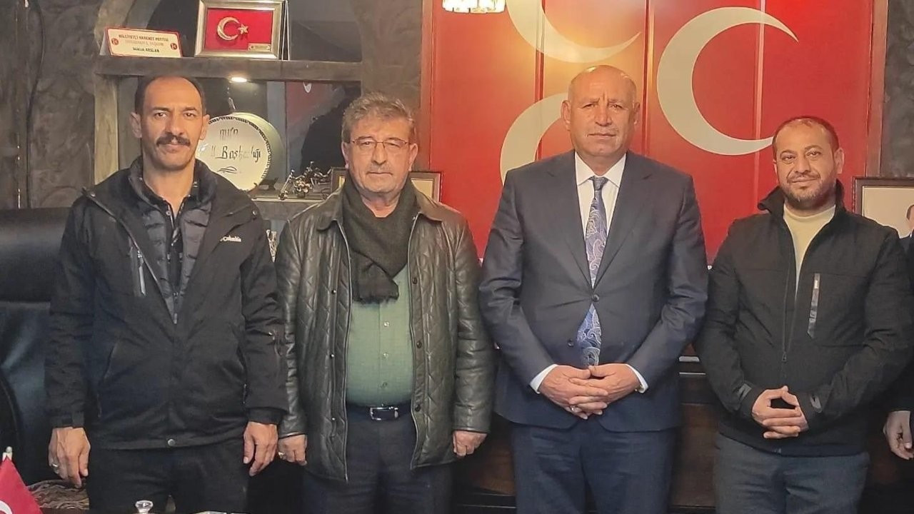 Diyarbakır’da AK Partili başkan MHP’ye geçti