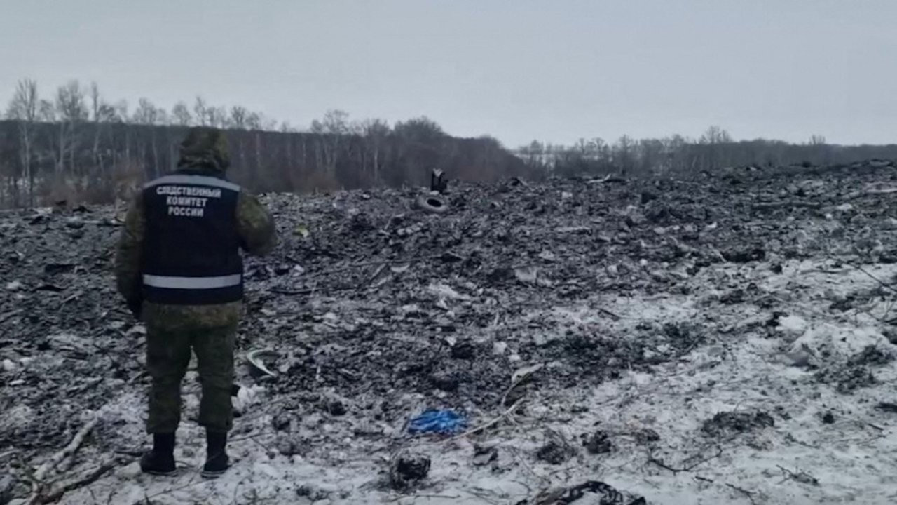 Rusya: 74 kişinin öldüğü uçağı düşüren füze Harkiv'den fırlatıldı