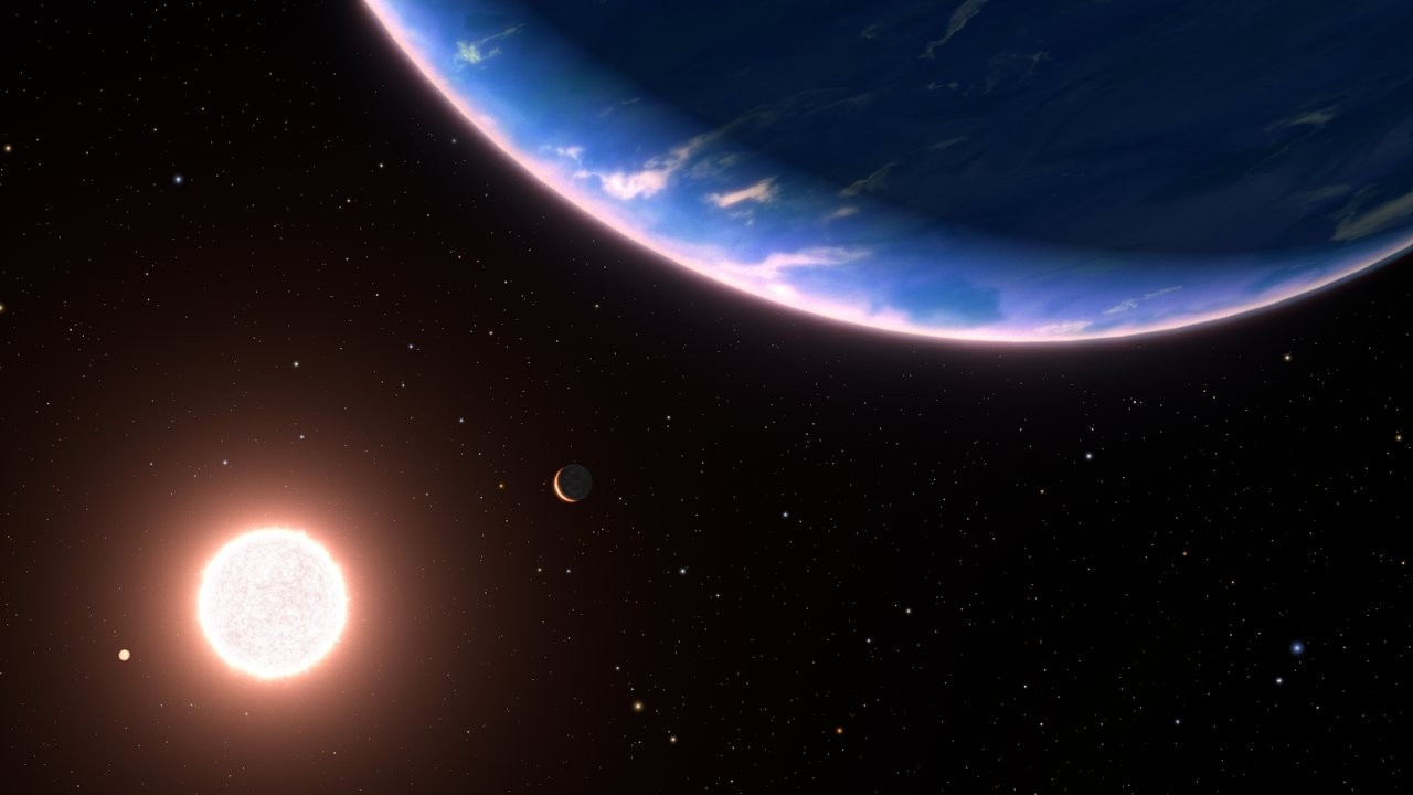 Dünya'ya 97 ışık yılı uzaklıkta 'su' bulundu