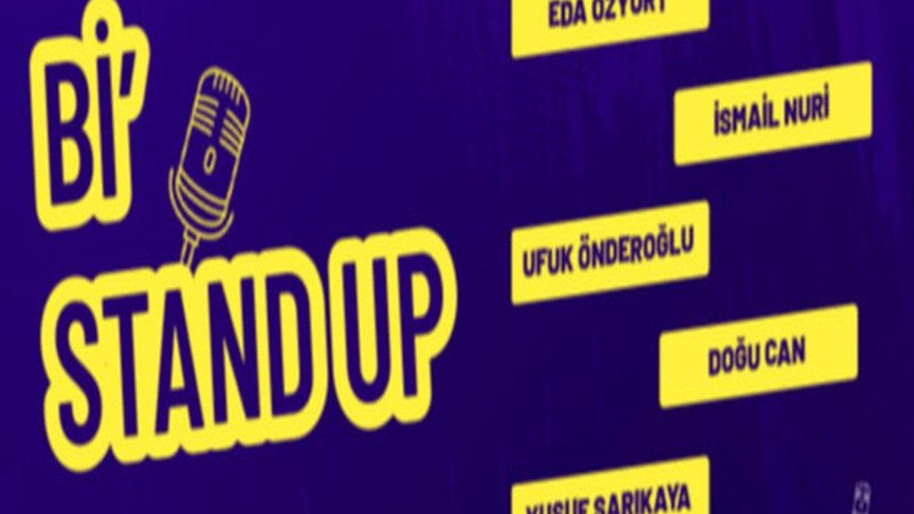 'Bi Stand Up Komedi' başlıyor