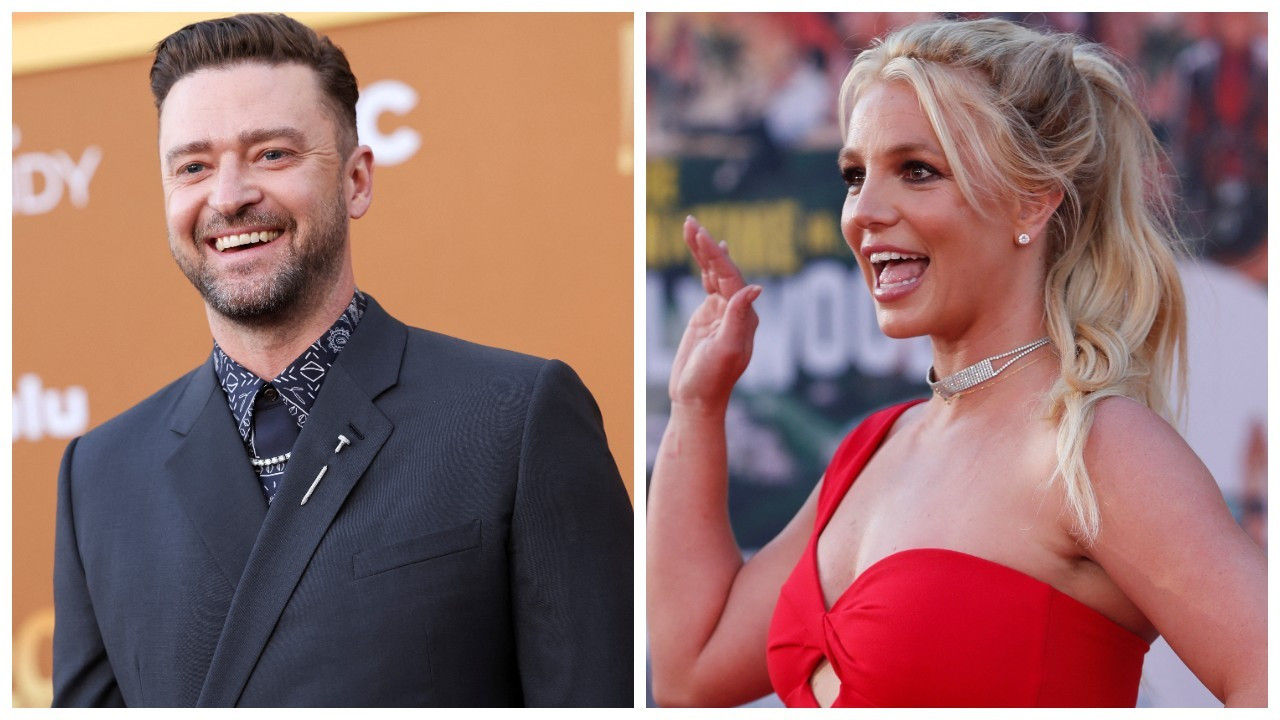 Britney Spears hayranları unutmadı: Timberlake'in şarkısını ikinci sıraya düşürdüler