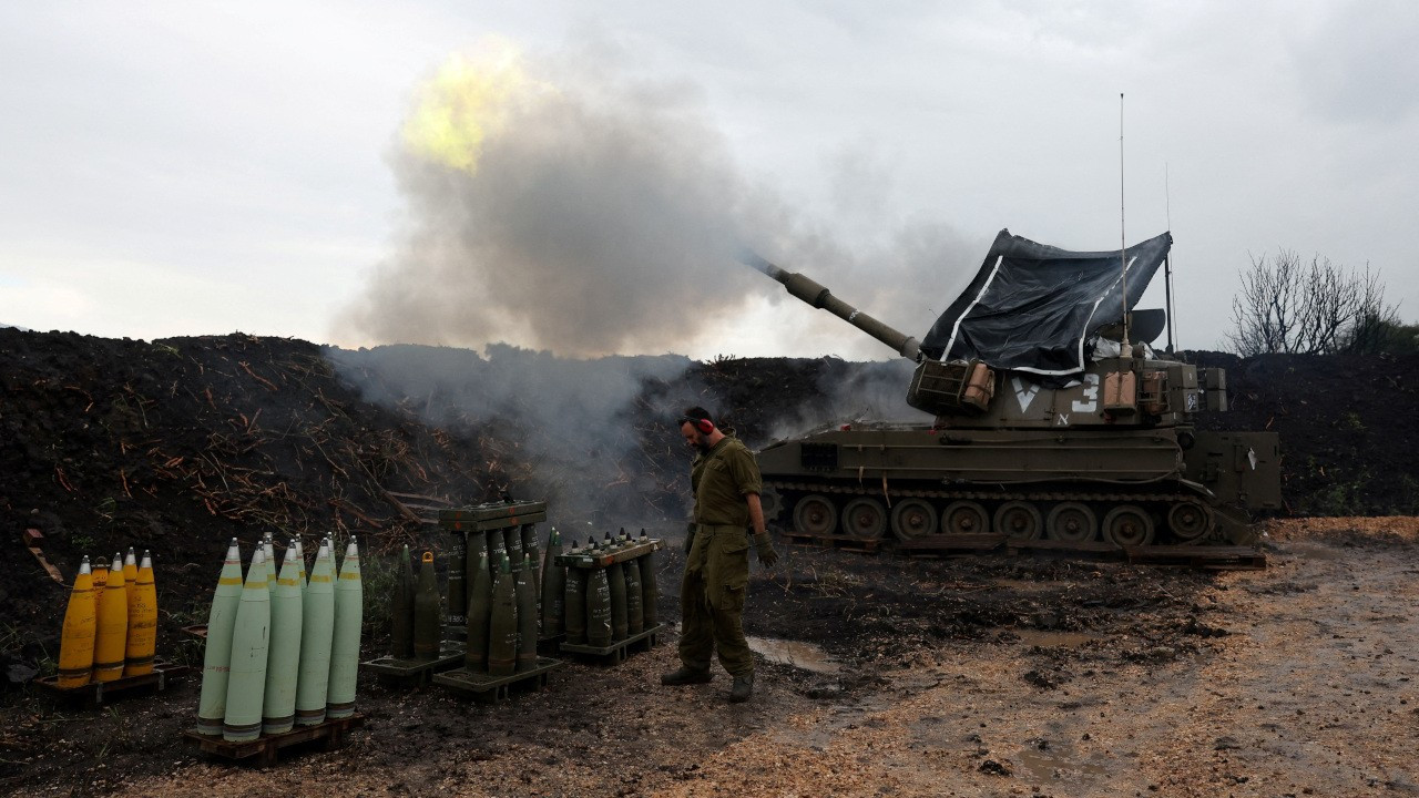 İsrail ordusu, Lübnan sınırında savaş hazırlıklarını artırdı