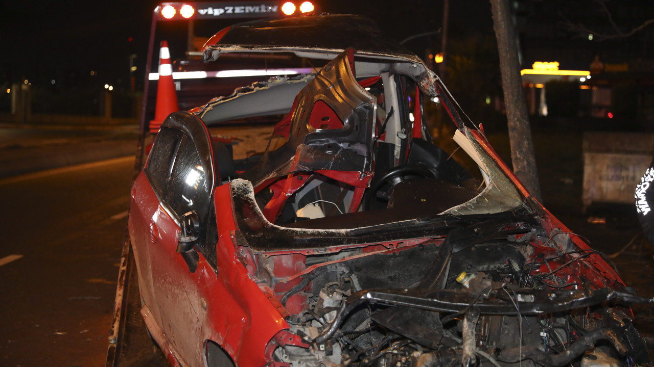 Pendik'te trafik kazası: 3 yaralı