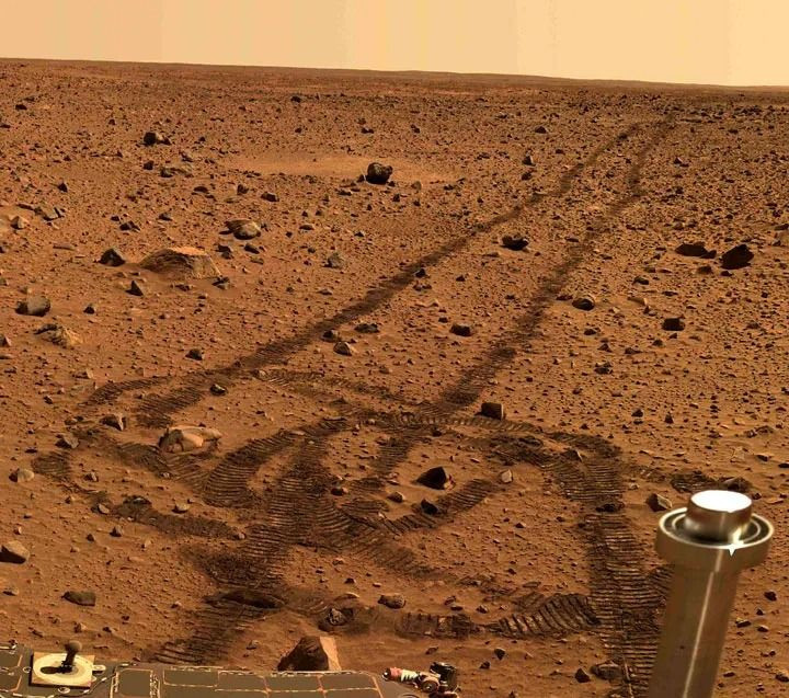 NASA doğruladı: Mars'ta antik göl bulundu - Sayfa 4