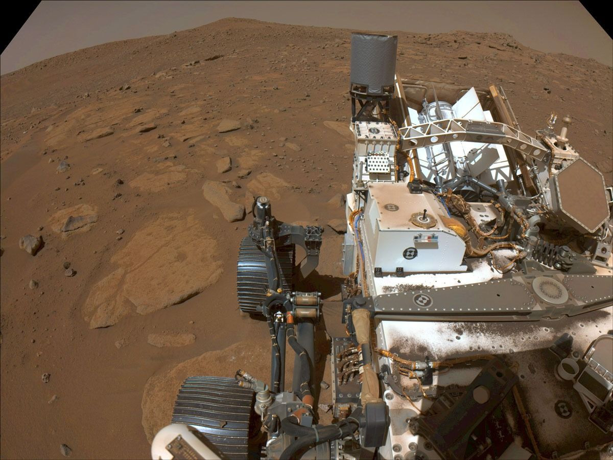 NASA doğruladı: Mars'ta antik göl bulundu - Sayfa 1