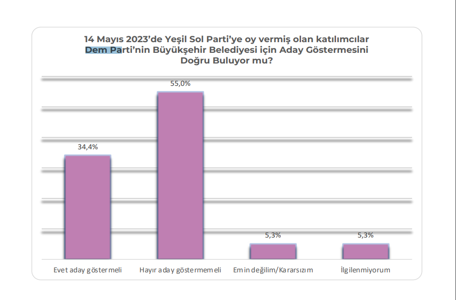 Anket: Son seçimde Yeşil Sol'a oy verenler İstanbul için ne diyor? - Sayfa 3