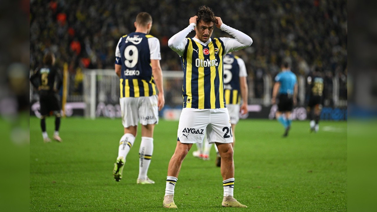 Cengiz Ünder attı, Fenerbahçe geri düştüğü maçta kazandı