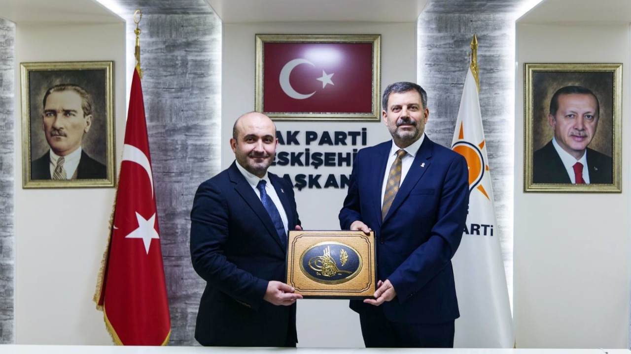 AK Parti Eskişehir il başkanı görevden alındı