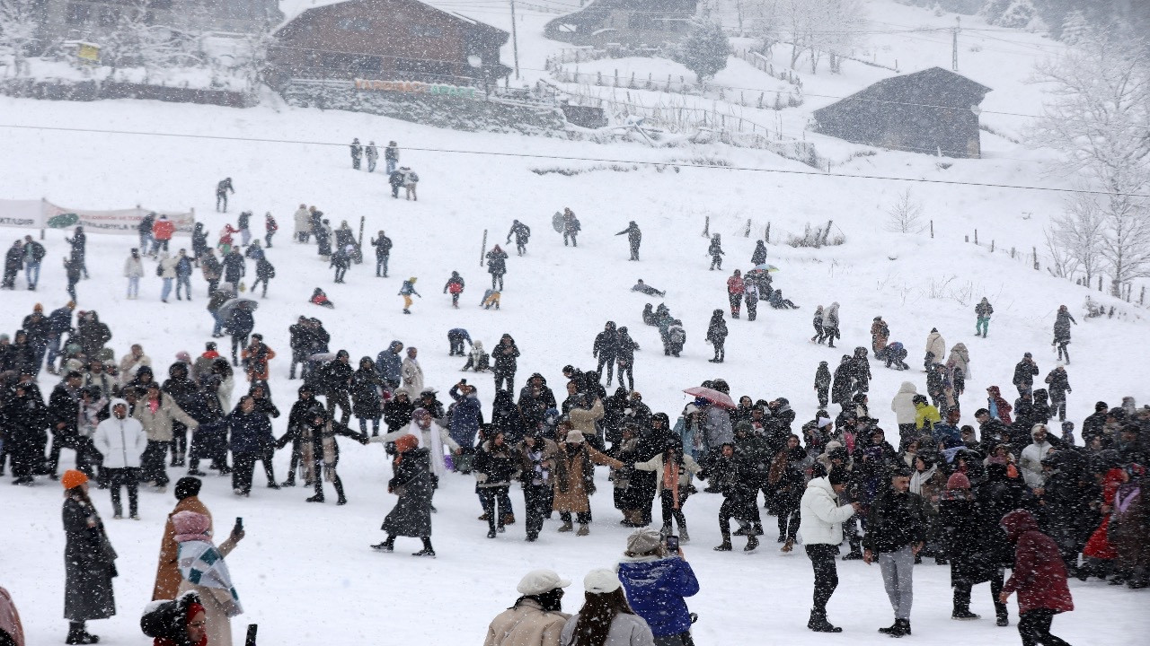 16. Ayder Kar Festivali sona erdi