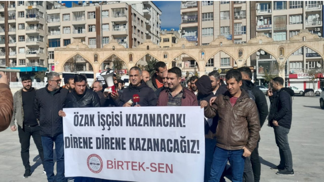 Özak işçileri 63. günde: 'Resmi kurumlar patrona kalkan oldu'