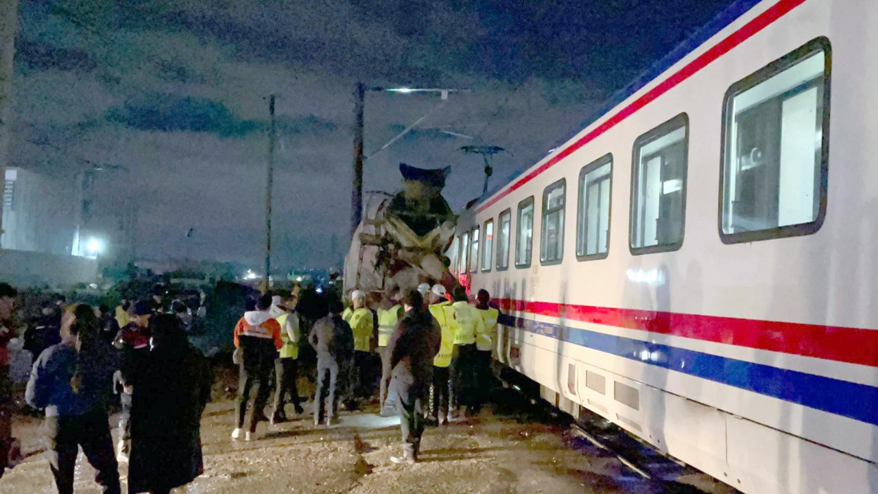 Tekirdağ'da tren kazası: 1 yaralı