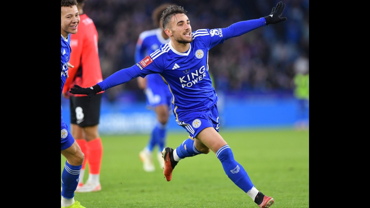 Yunus Akgün'den şık gol: Leicester City, Birmingham'ı eledi