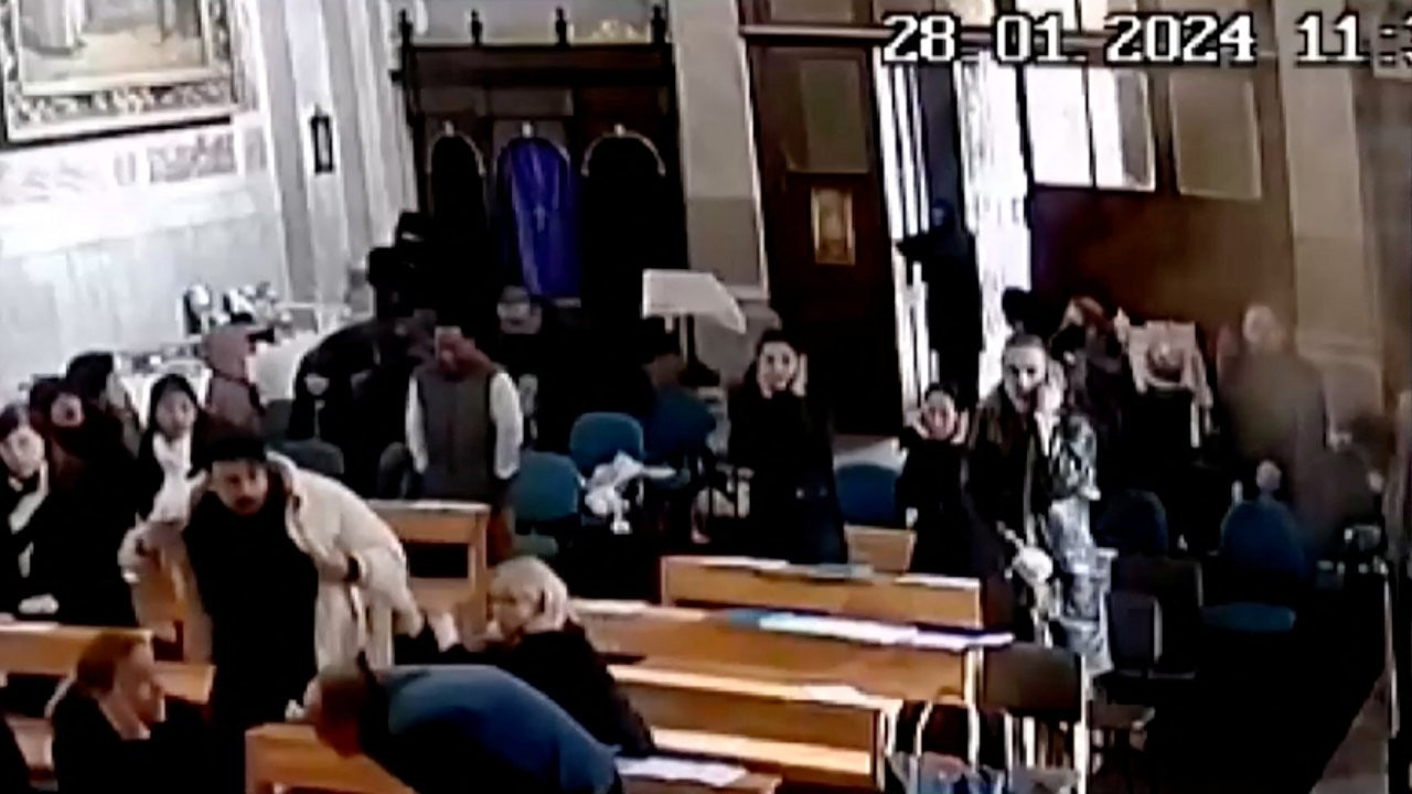 Sarıyer'deki kilise saldırısı İtalya basınında