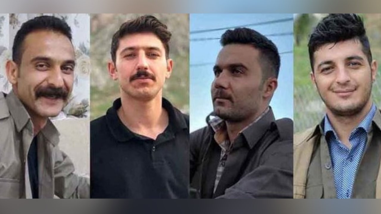 İran'da 4 Kürt mahkum idam edildi: 'Yasımızı tutmayın, cesur olun'