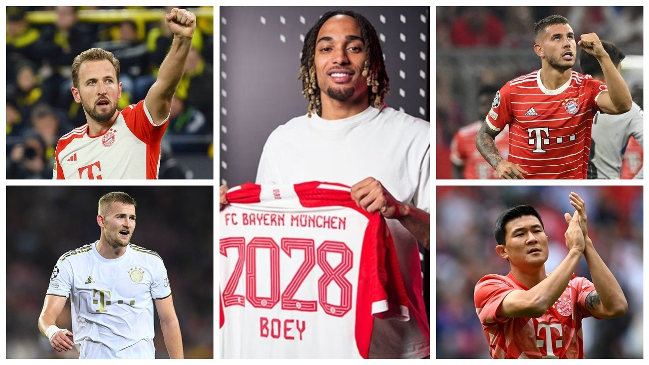Bayern Münih'in en pahalı transferleri: Sacha Boey de listede