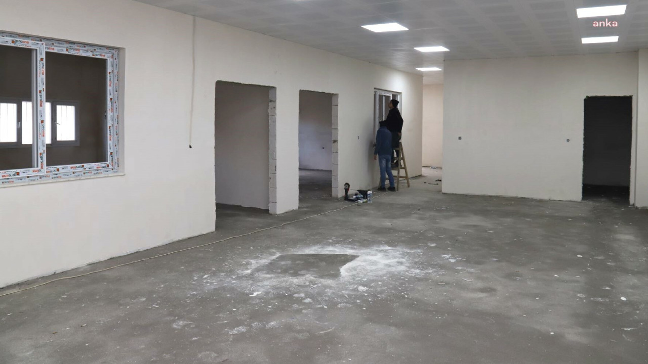 Turgutlu'da Çocuk Kültür ve Sanat Merkezi'nin yapımı devam ediyor