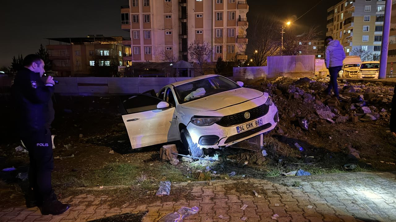 Diyarbakır'da trafik kazası: 6 yaralı