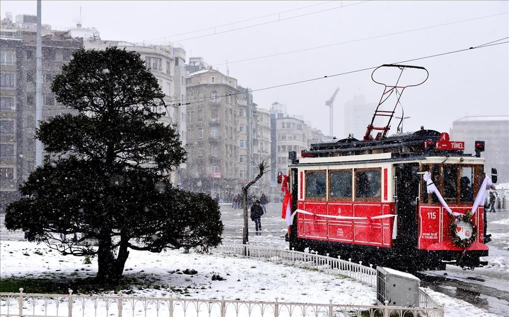 Meteoroloji 'den İstanbul için sarı kodlu kar ve fırtına uyarısı - Sayfa 3