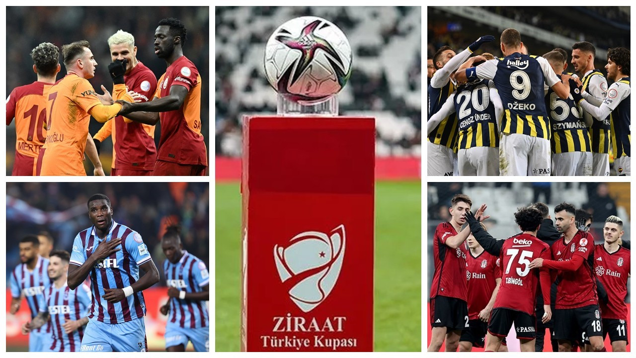Türkiye Kupası'nda şampiyonluk oranları: Favoriler belli oldu