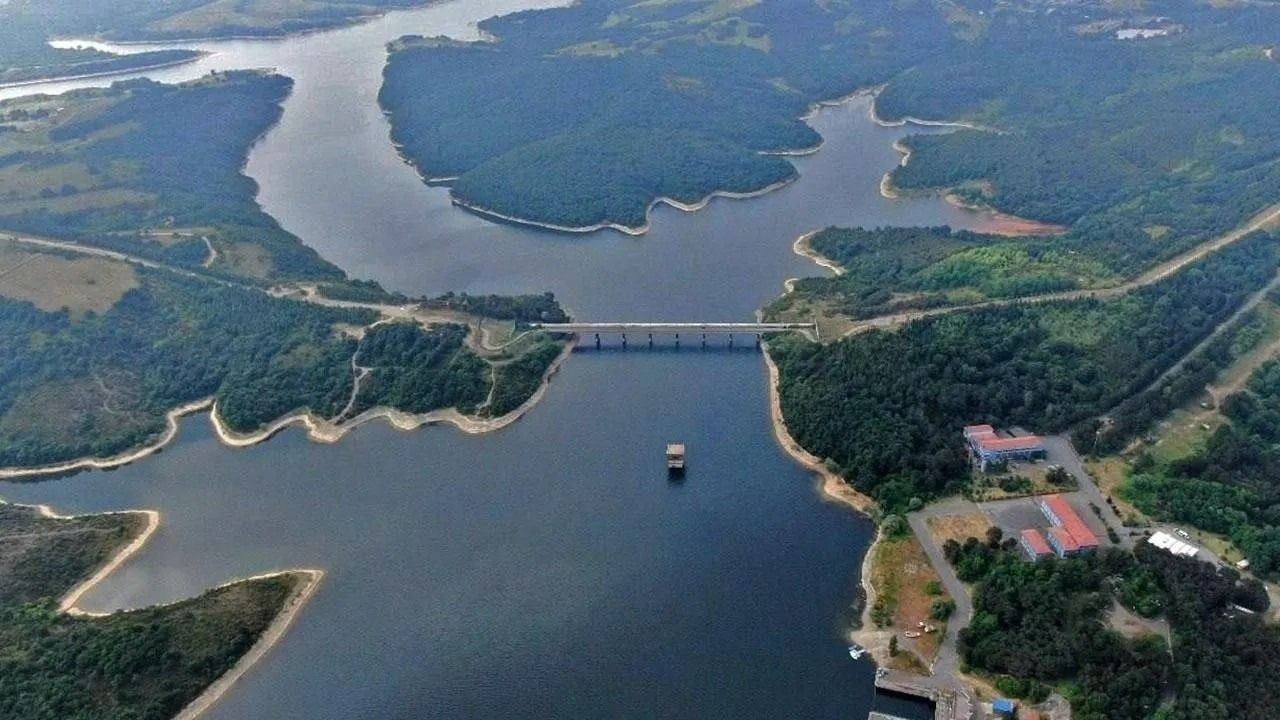 İstanbul barajları en yüksek doluluk oranına ulaştı