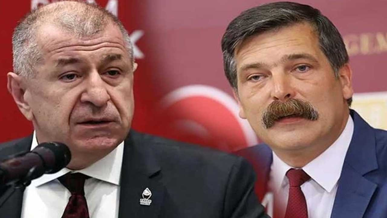 Özdağ ile Erkan Baş arasında tartışma: Karşılıklı sert açıklamalar