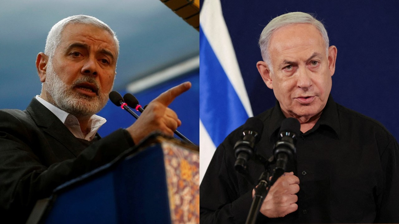 Haniye ve Netanyahu'dan 'ateşkes' açıklamaları
