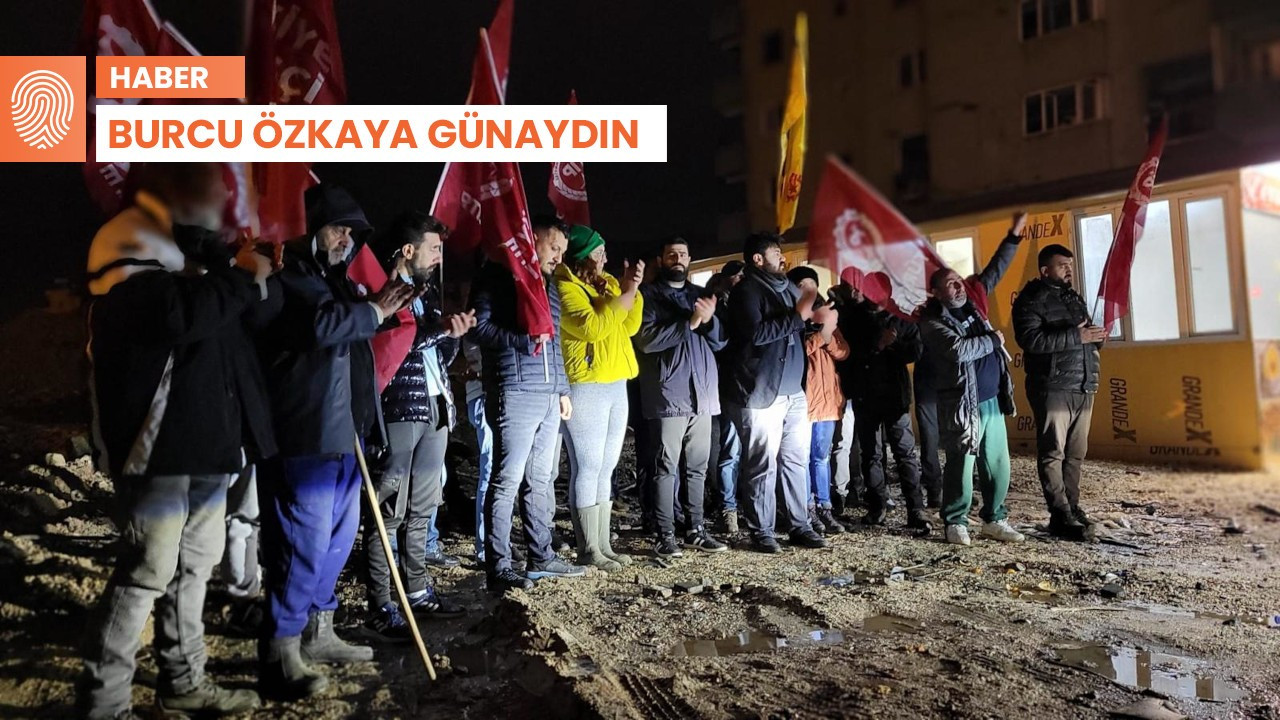 Can Atalay kararı Hatay'da protesto edildi: Yeniden başlıyoruz