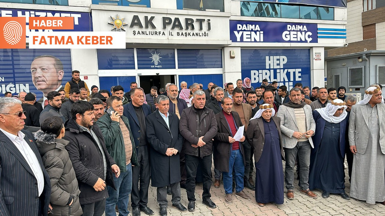 Urfa AK Parti’de kriz: Aday gösterilirse istifa ederiz
