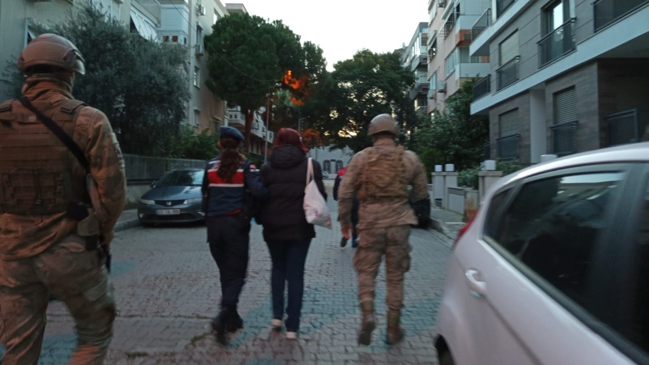 TÖP ve Mor Dayanışma üyesi Didar Gül gözaltına alındı
