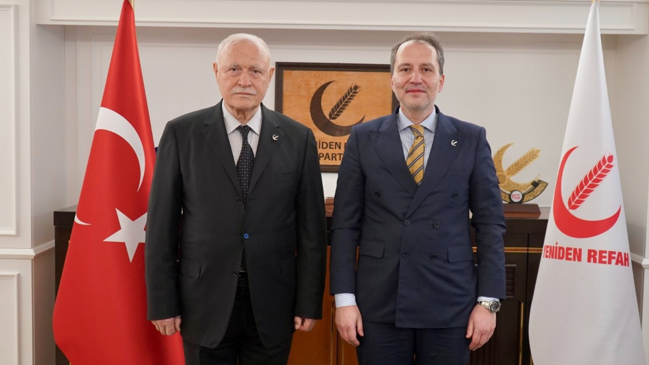 Yeniden Refah Partisi'nin Eskişehir adayı Kadir Çalışıcı oldu