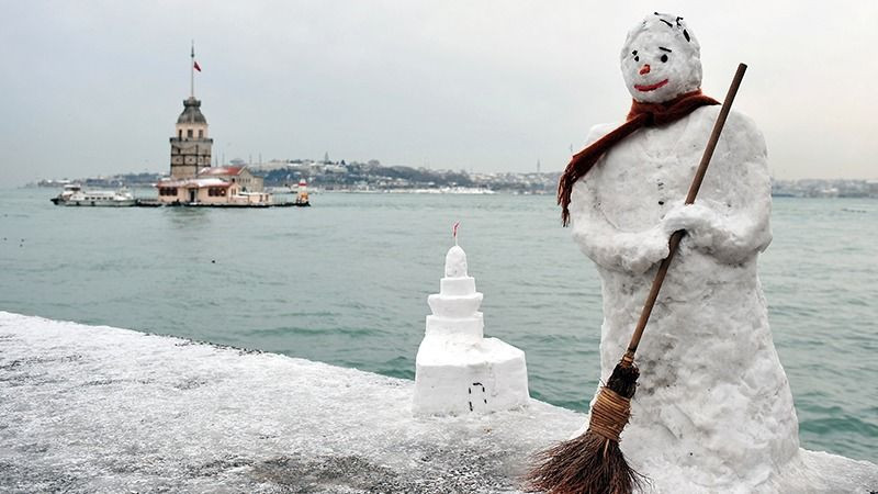 Uzmanı anlattı: Kar İstanbul'u neden teğet geçiyor? - Sayfa 2