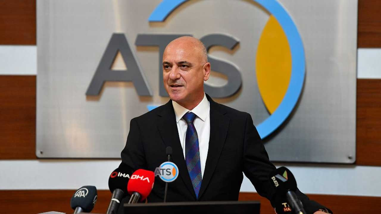 ATSO Başkanı Bahar: 'Paramızın istikrarlı seyir izlemesini istiyoruz'