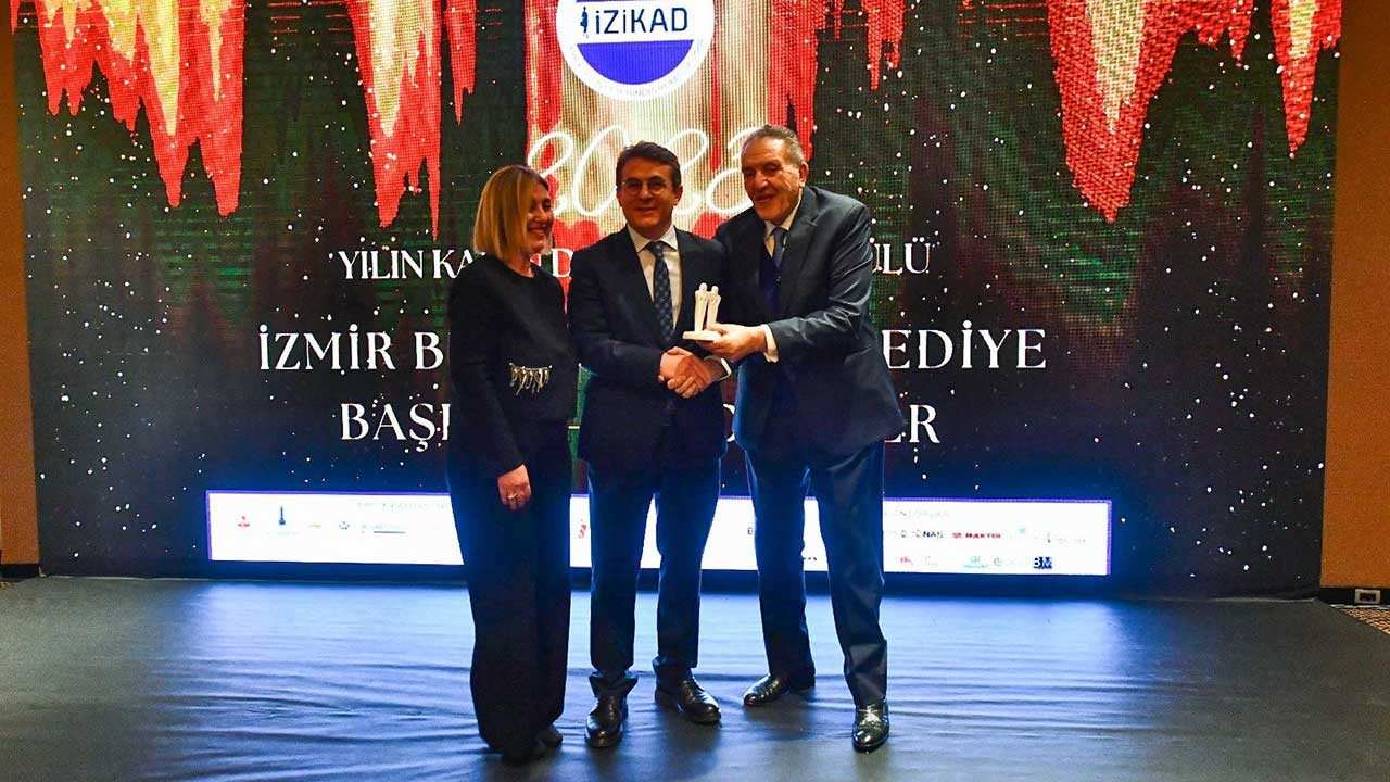 İzmir'e 'Kadın Dostu Kent Ödülü'