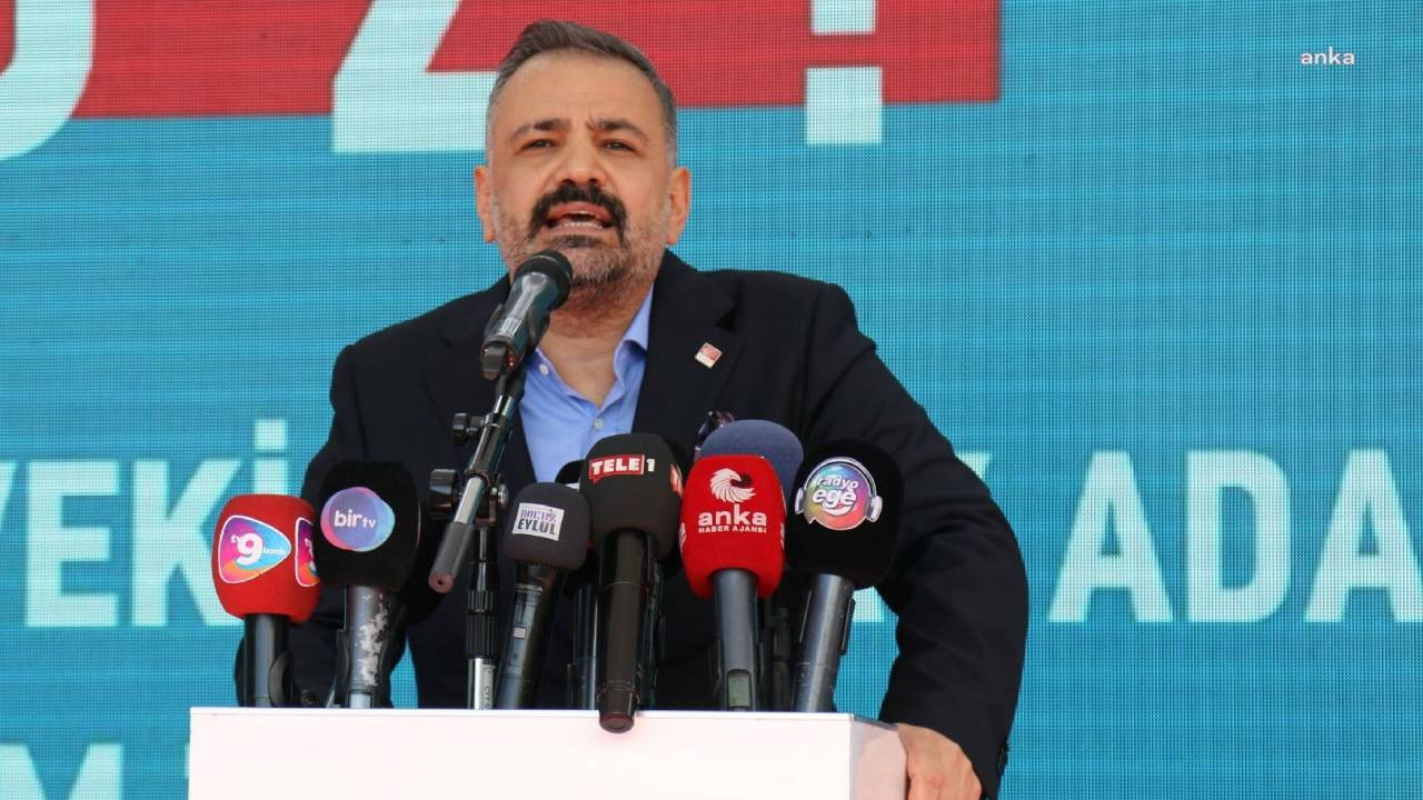 CHP İzmir İl Başkanı Aslanoğlu'dan Can Atalay kararına tepki