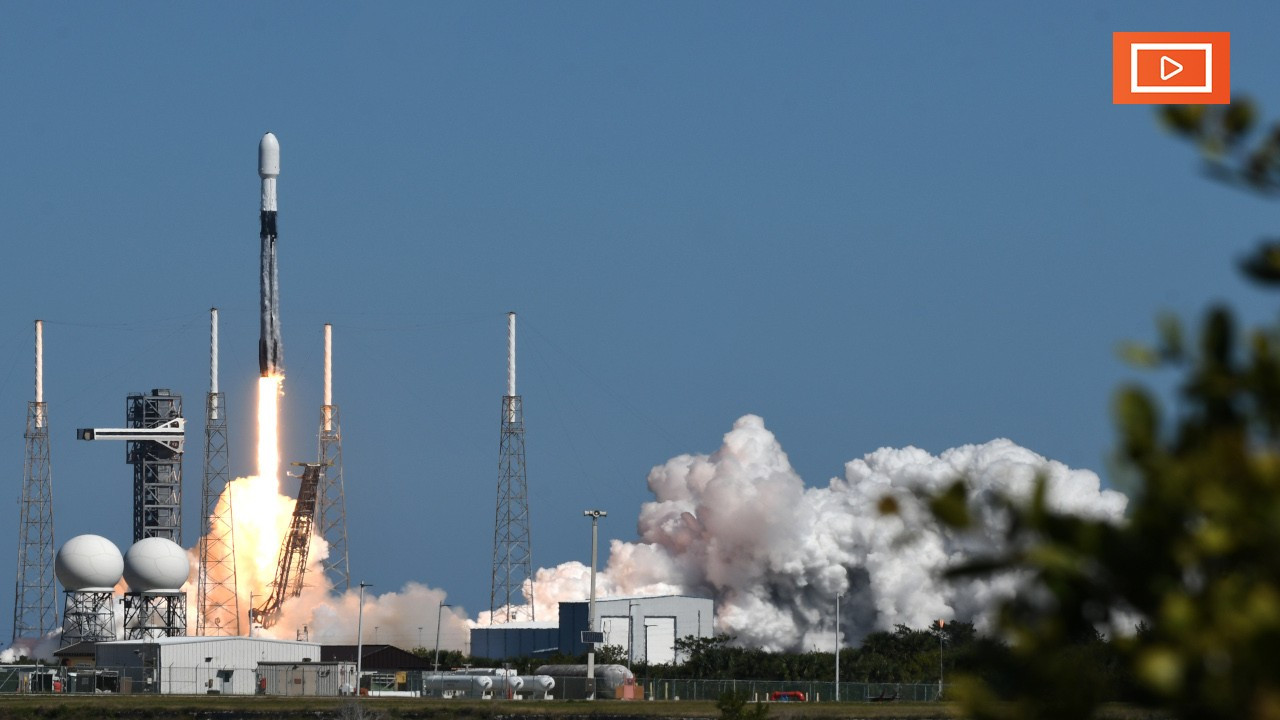 SpaceX Uluslararası Uzay İstasyonu'na 21. erzak kargosunu gönderdi 