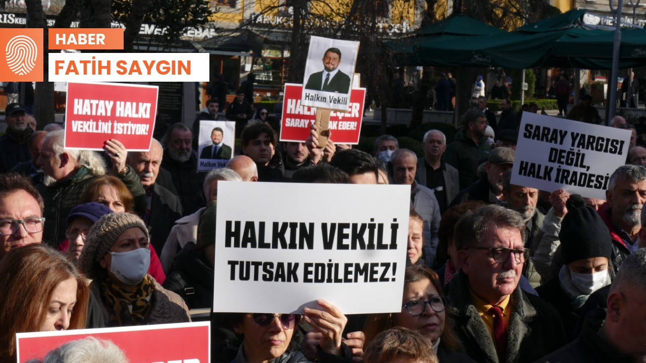 Trabzon, Can Atalay için sokağa çıktı: Mesele savunduğu fikirler