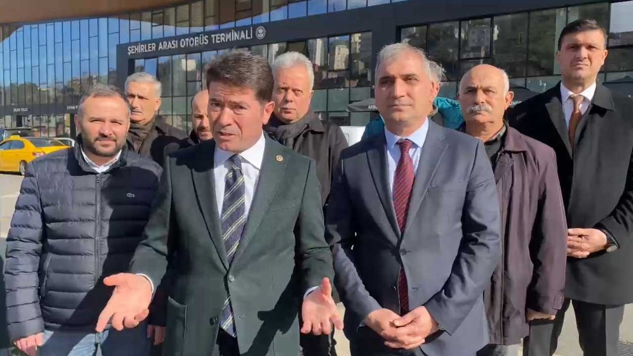 CHP'li Ahmet Kaya: Terminal binası hizmeti eziyete dönüşmüş